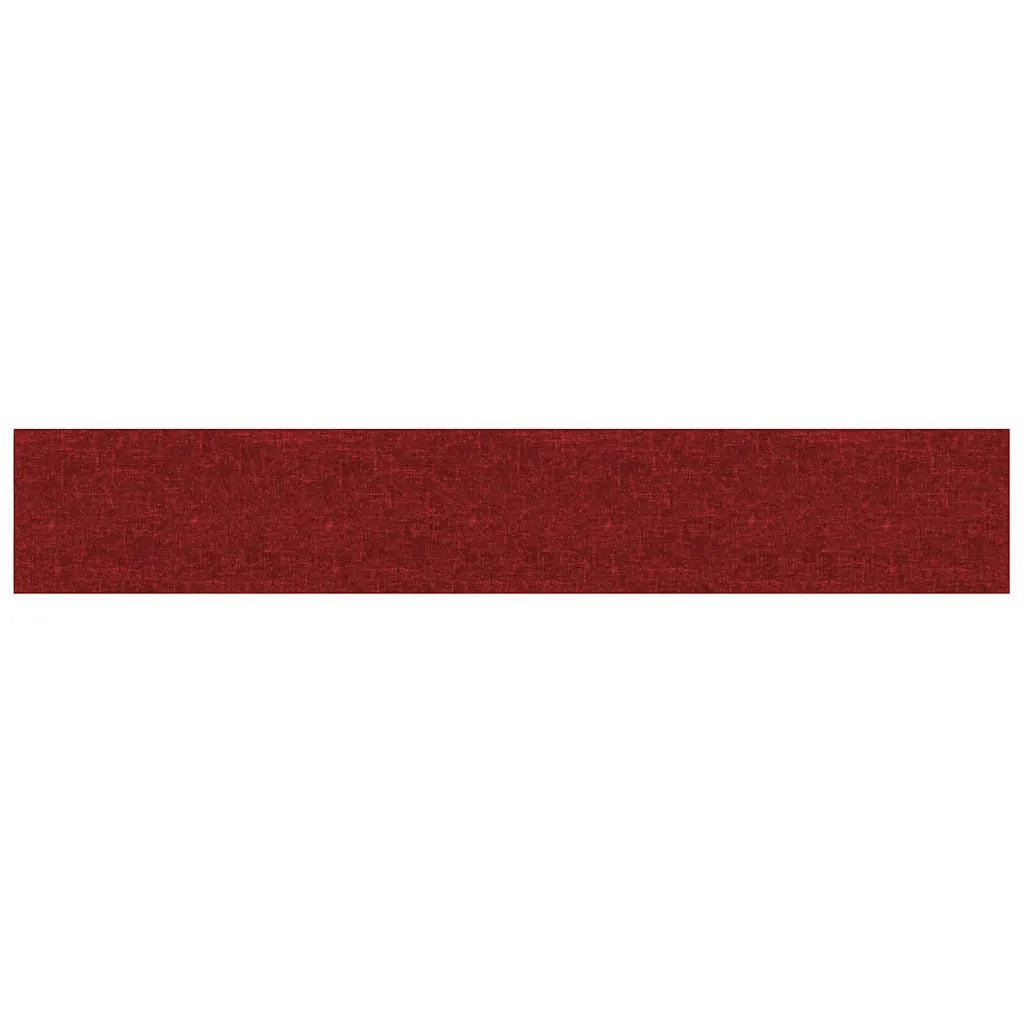 Pannelli Murali 12 pz Rosso Vino 90x15 cm Tessuto 1,62 mÂ² cod mxl 25770