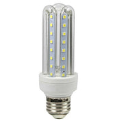 Trade Shop - Lampadina A Led E27 14 W Luce Calda Fredda Naturale Lampada Tubolare U-14w -