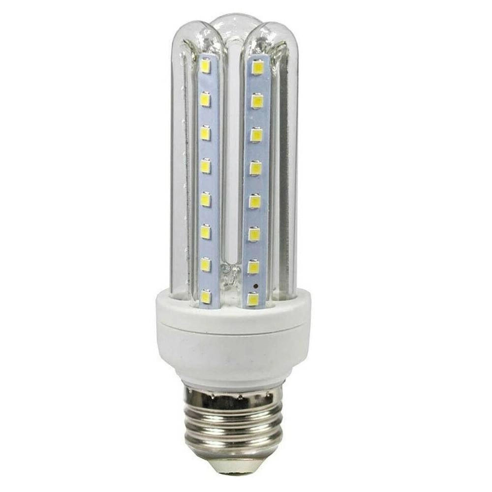 Trade Shop - Lampadina A Led E27 14 W Luce Calda Fredda Naturale Lampada Tubolare U-14w -