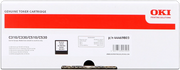 ORIGINAL OKI toner nero 44469803 C310/330/510/530 ~3500 Seiten