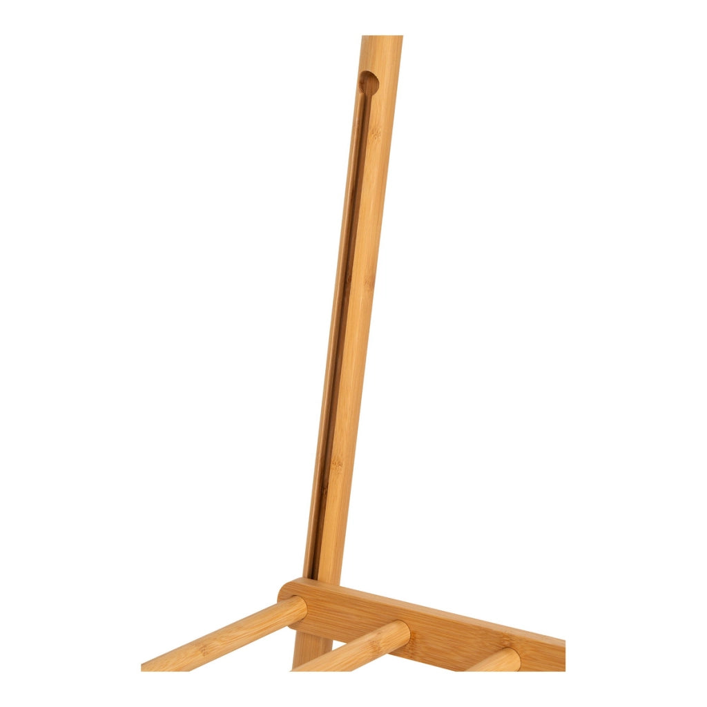 Appendiabiti da Terra Manaus, Marrone, Bamboo, 46x104x164 cm