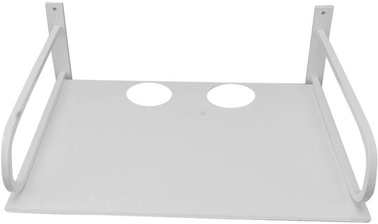 Pannello di Proiezione con Sostegno Flottante - Resistente alla Ruggine e Duraturo - Bianco - Multifunzionale - Alta Capacità di Sostegno - Adatto per Adulti e Bambini
