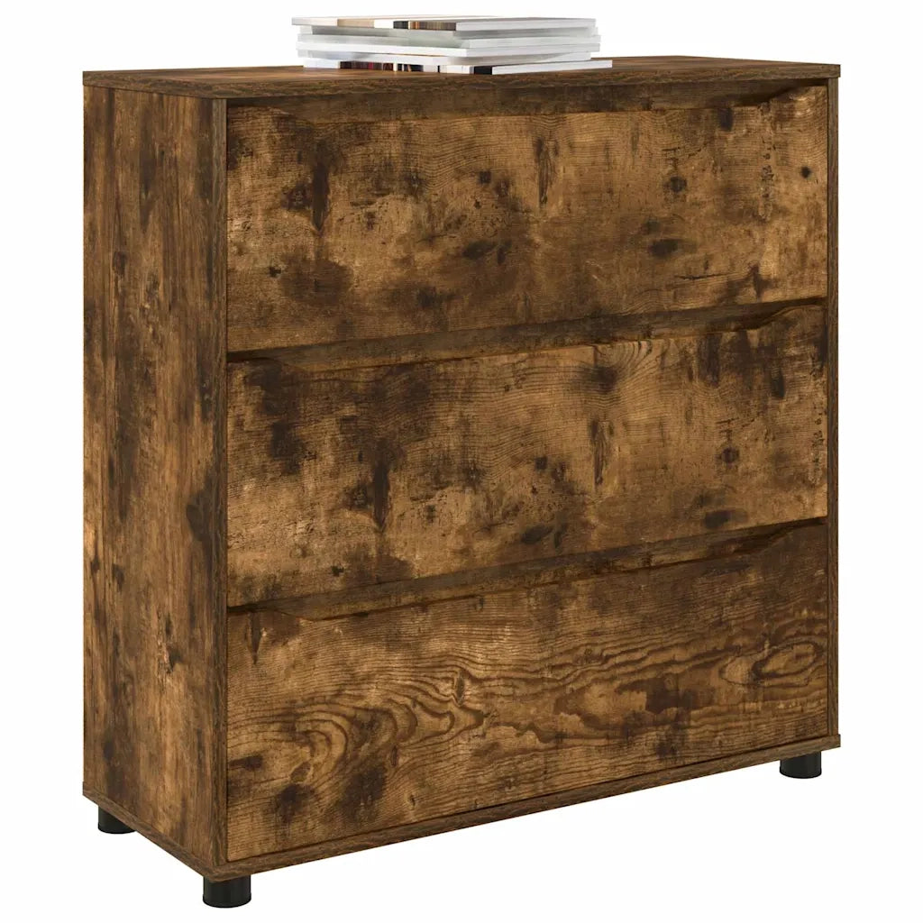 Armadio Rovere fumé 80 x 31 x 81 cm Legno multistrato 888852