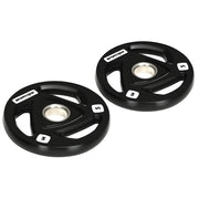 Disco Pesi Olimpico 5 kg ¨C Zephmum ¨C Nero ?24x3,5 cm