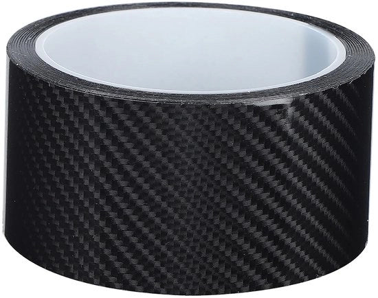 Protezione a Carbonio Flessibile per Auto - Installazione Facile - Per Portiere e Cassetto Portabagagli - Protezione per Auto - Carrozzeria e Parafango.