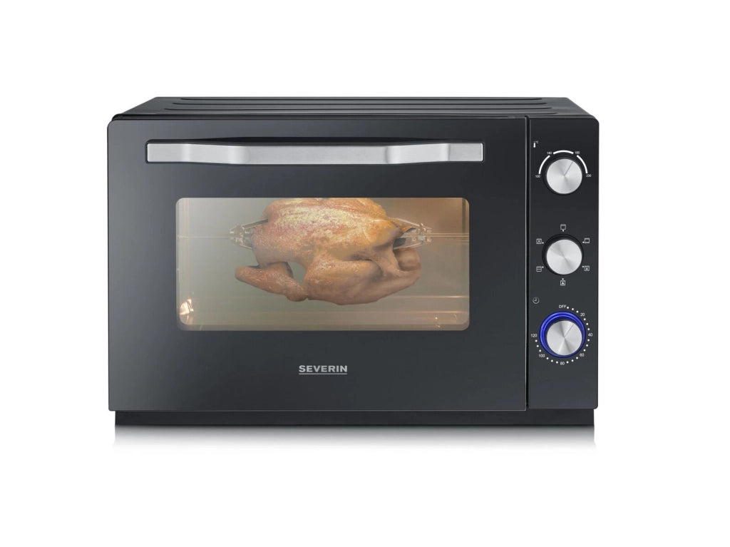 Severin TO 2073 XXL fornetto con tostapane 60 L 2200 W Nero Grill