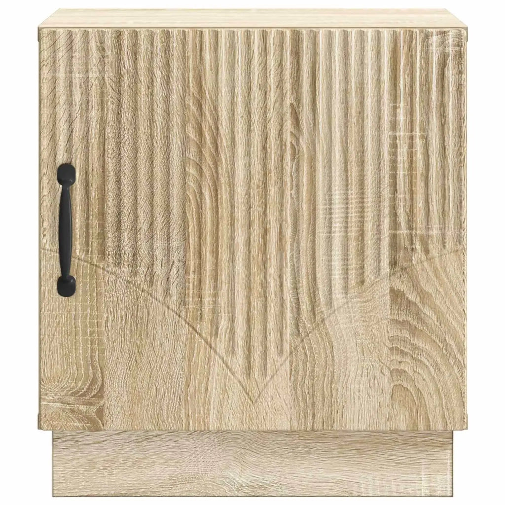 Comodino 2 pcs Rovere Sonoma 43 x 34,5 x 47 cm