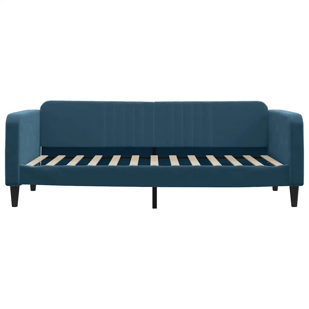 Letto da Giorno Blu 90x200 cm in Vellutocod mxl 70869
