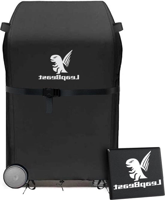 Set di spazzole per barbecue in tessuto 600D Oxford, impermeabile all'aria e al sole UV, dimensioni 80 x 70 x 115 cm