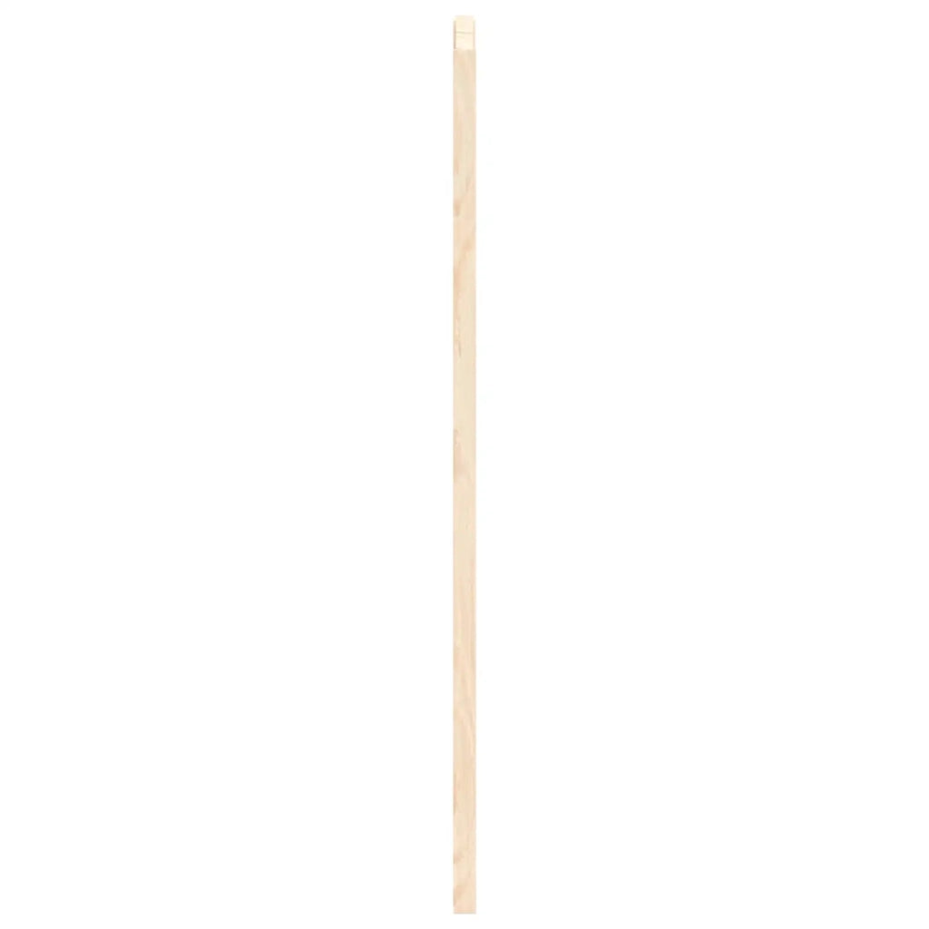 Porte Swing 2 pcs Naturale Legno Massello di Pino 42047162