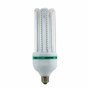 Trade Shop - Lampadina Led E27 36w 4u 3420lm Tubolare Tubo Lineare Luce Fredda Naturale Calda - -bianco Caldo      -