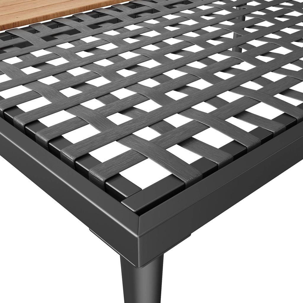 Divano Letto da Esterno con Ripiani ¨C MINIMAL ¨C Doppio, Impermeabile