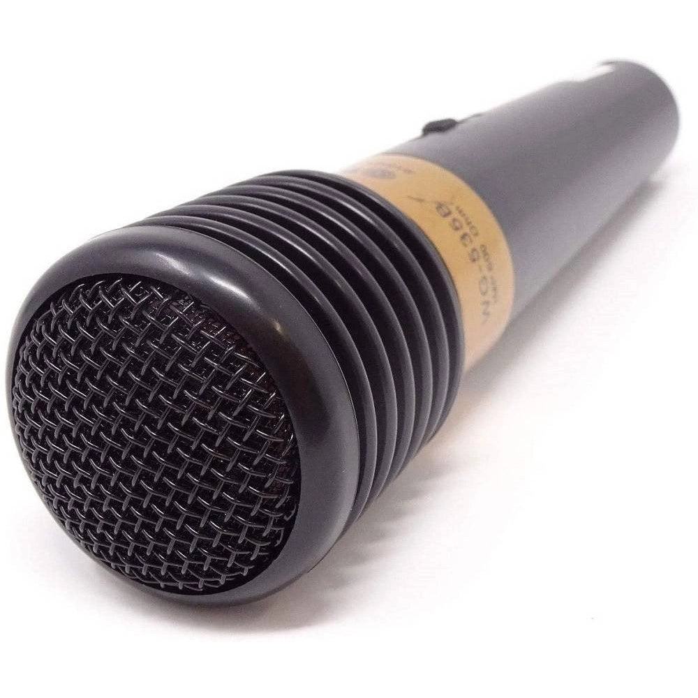 Trade Shop - Microfono Dinamico Wg-535 B Nero Unidirezionale Professionale Con Cavo Cw519 -