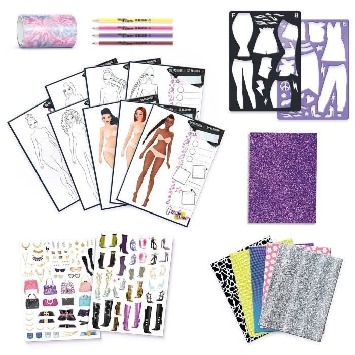 Style For Ever - Stilista - Kit moda - OFG 284 - Canal Toys