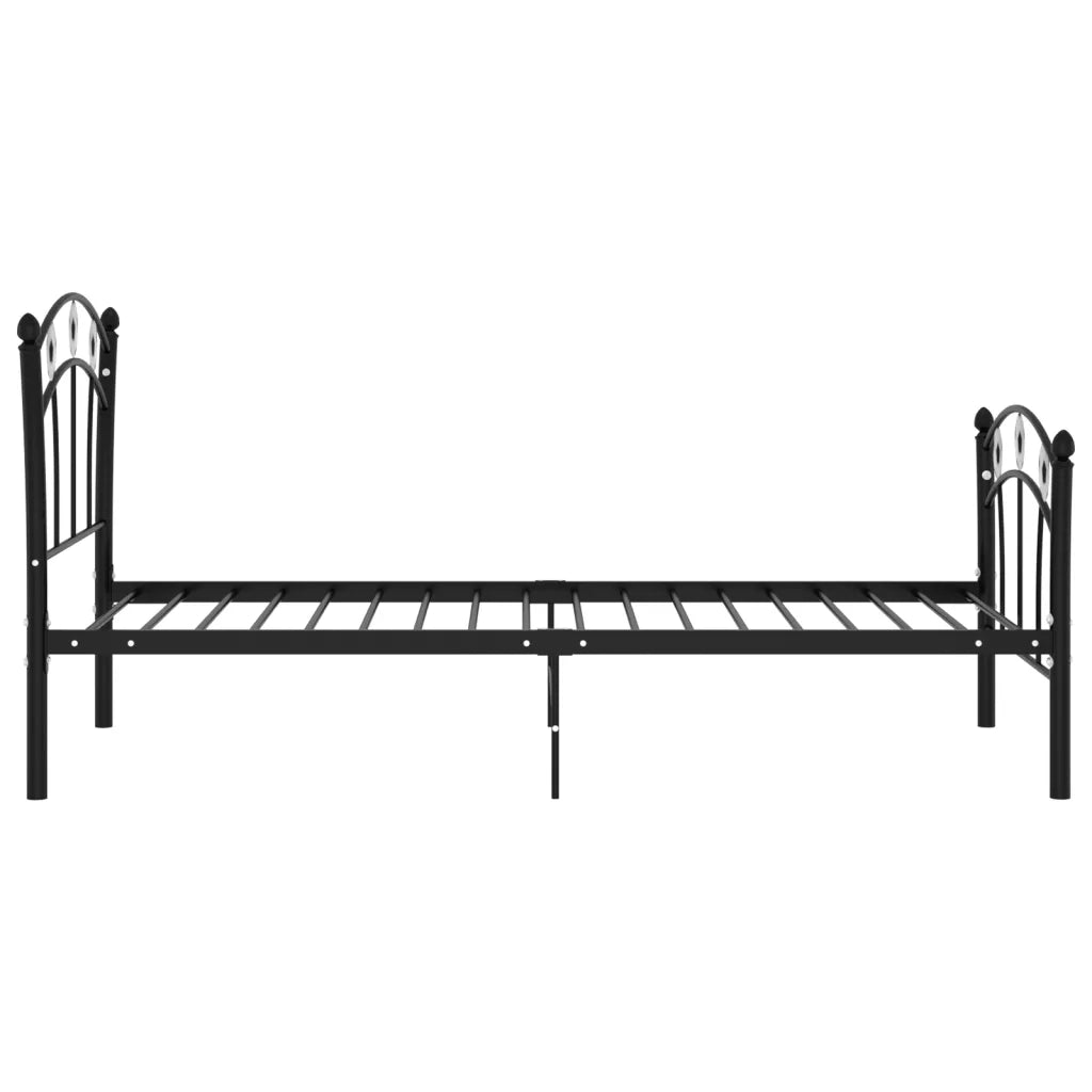 Giroletto con Motivo Calcio in Metallo Nero 90x200 cm cod mxl 62772