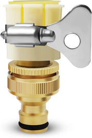 Adattatore per tubi da giardino 2-in-1 - Universale - 1/2 e 3/4 pollici