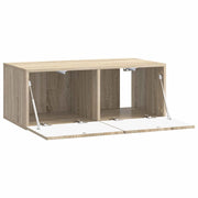 Mobile TV da Muro | Armadietto TV | Mobile Porta TV 98 x 31 cm Rovere Sonoma