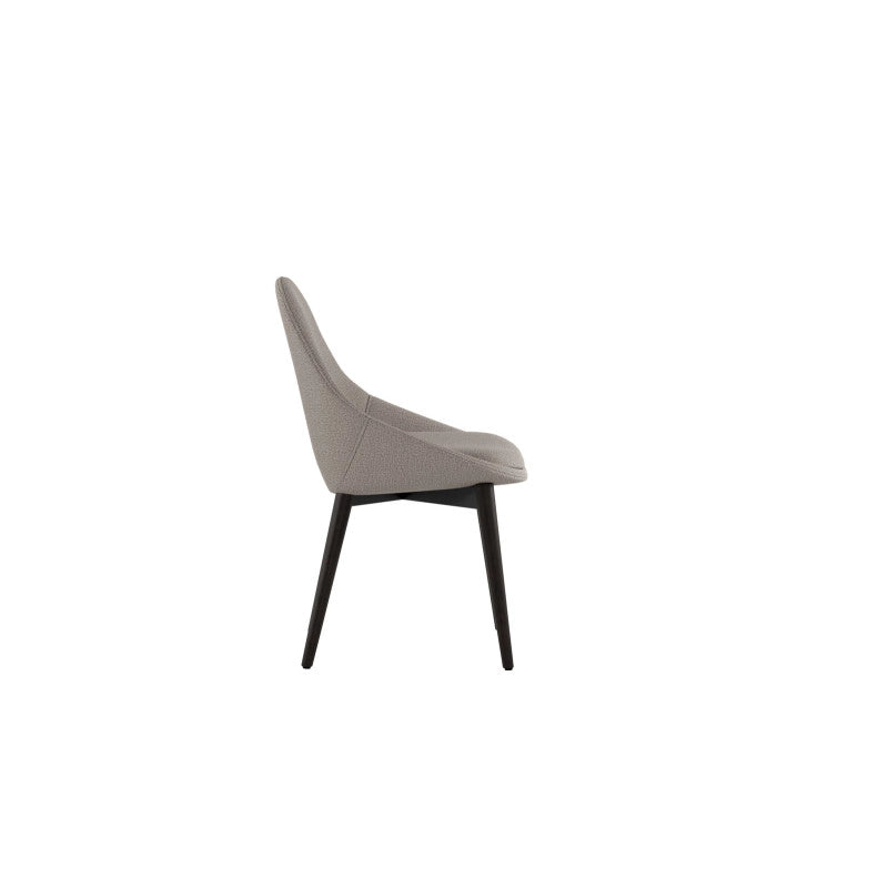 Sedia in tessuto Astrid 58cm X 49cm H 85cm Stones