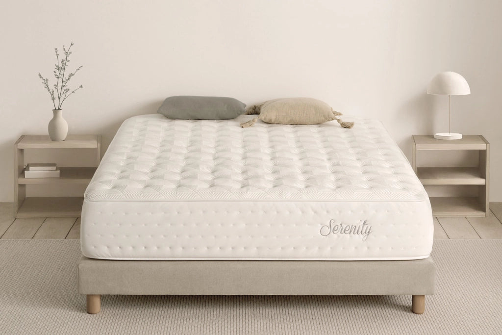 Materasso a molle insacchettate Serenity, 30cm, 160x200cm - Moonia
