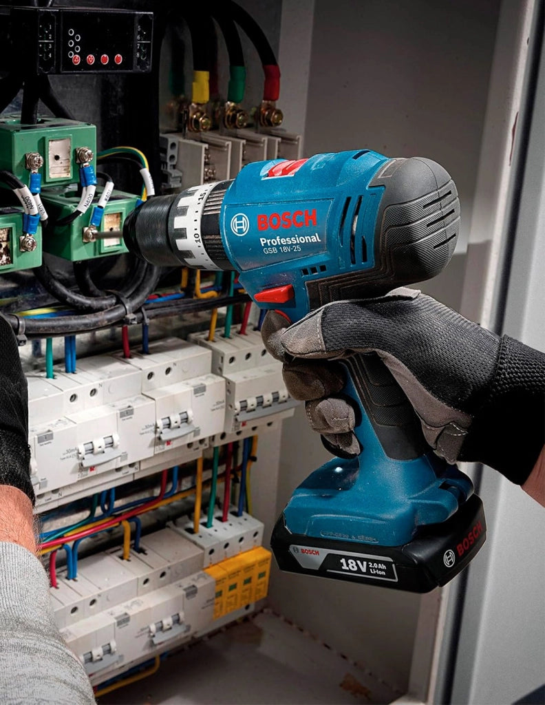 Trapano a Percussione BOSCH GSB 18V-25 (Solo corpo)