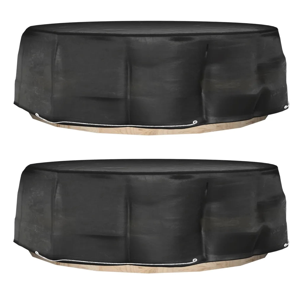 Coperture Divani Isola 2pz con 10 Occhielli Ã˜236x67 cm Rotondecod mxl 124300