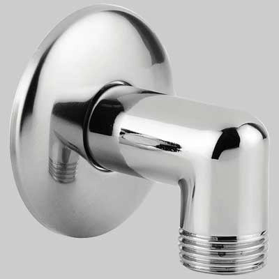 CURVA DOCCIA CON ROSONE MODELLO VA  1/2x1/2     VA ALBERTONI