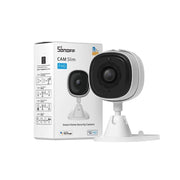 Trade Shop - Smart Camera Mini Telecamera Visione Notturna Alexa Google 1080p Wifi Sonoff S-cam -