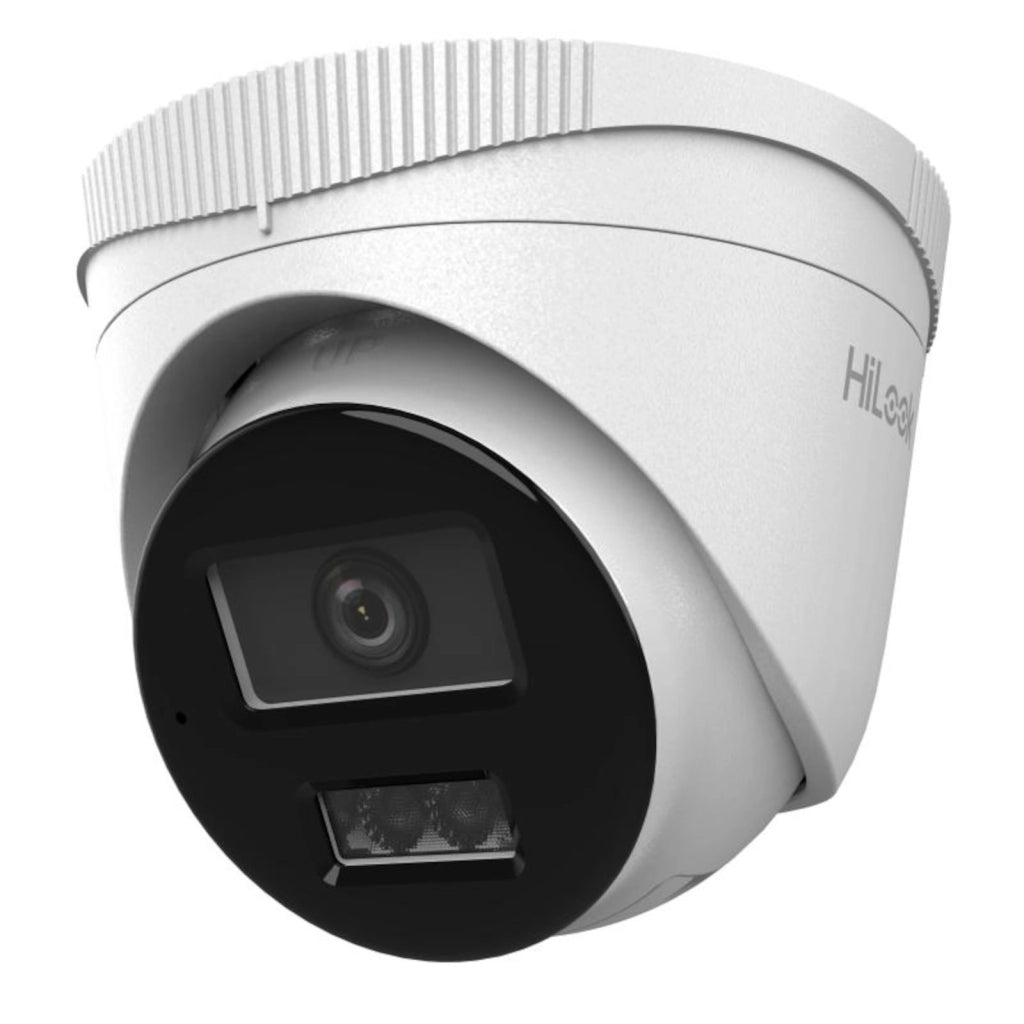 Hikvision Hilook 4Mp Smart Hybrid Light MD 2.0 2.8mm Turret Ip PoE Camera IPC-T240HA-LU