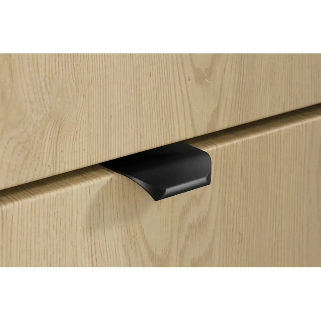 Set da bagno KORI: mobile sottolavabo 80cm + lavabo da incasso