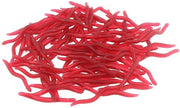 Simulatore di Lumache - 100 Pezzi - Molle da Pesca - Rosso - Ideale per Pescatori - 3,5 cm