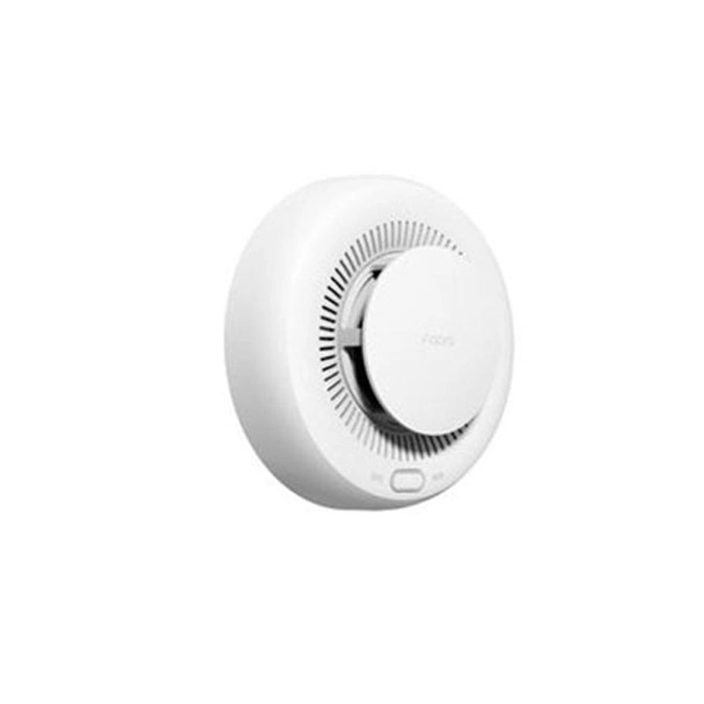 Rilevatore di fumo preciso con avvisi sonori compatibili con Zigbee Bianco Aqara