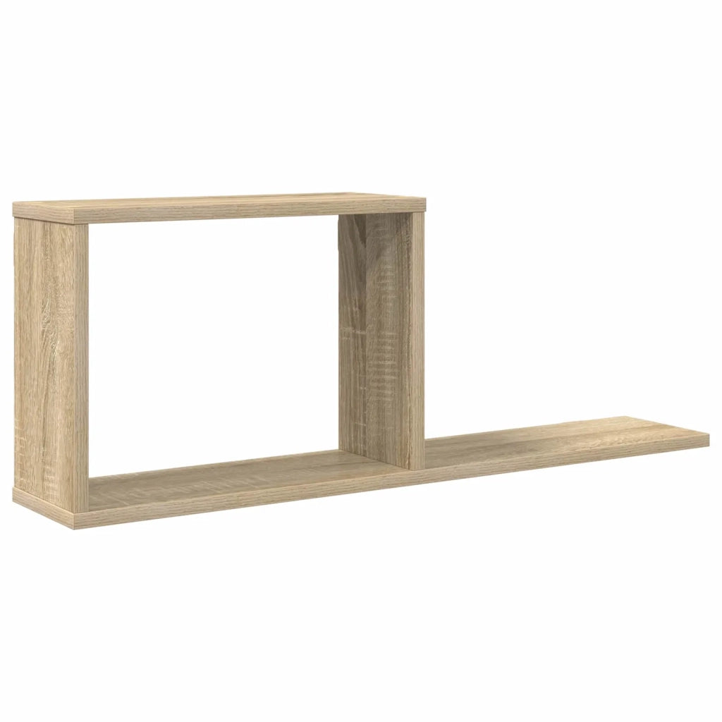 Scaffali flottanti Rovere Sonoma 80 x 15 x 30 cm 8012320