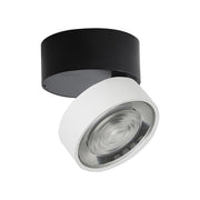 Hole Applique e Plafoniera LED 13W 38° IP20 3000K CRI90 Bianco - Rossini Group, Lampada da Parete in Alluminio pressofuso per Interni