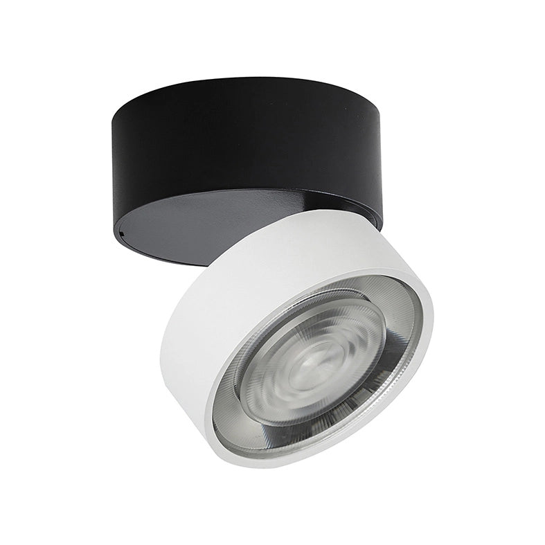 Hole Applique e Plafoniera LED 13W 38° IP20 3000K CRI90 Bianco - Rossini Group, Lampada da Parete in Alluminio pressofuso per Interni