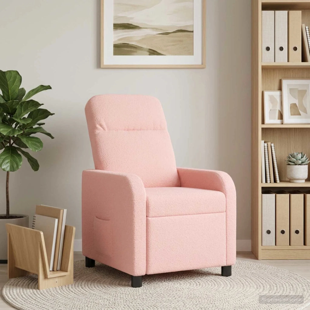 Divano Sedia-Poltrona reclinabile Rosa Boucl¨¦
