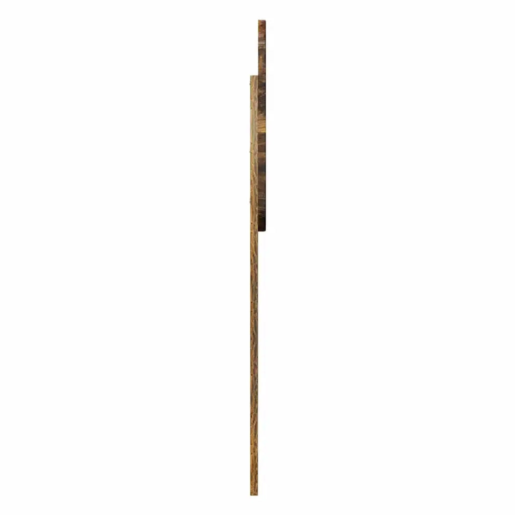Testiera-Testata-Testiera Decorativa Rovere fum¨¦ 90 cm Legno multistrato 732489