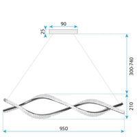 Lampada Led G033-cp Gold