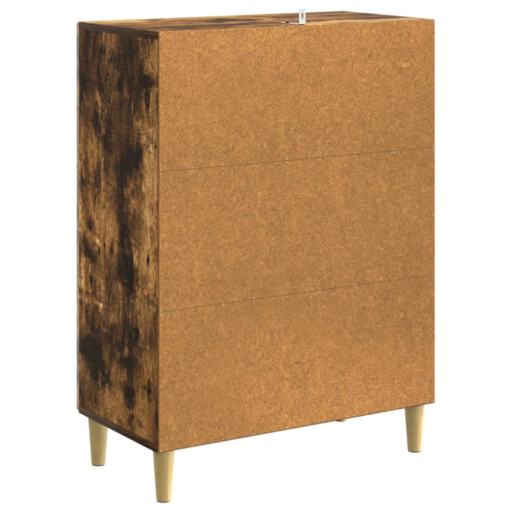 Mobile con Cassetti Rovere Fumo 66 x 34,5 x 90 cm