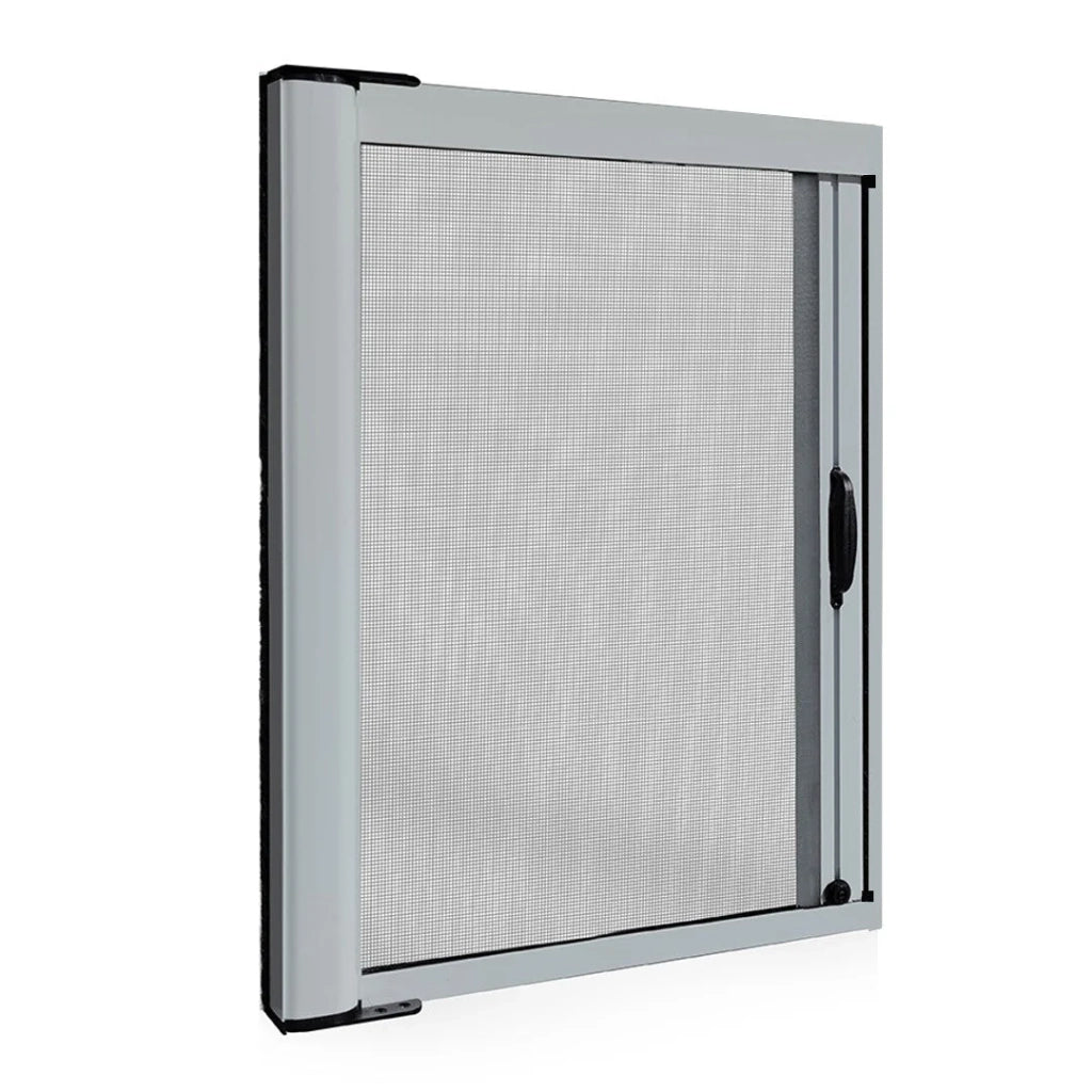 Zanzariere a rullo con cassonetto da 32mm apertura laterale 150x250 bianca