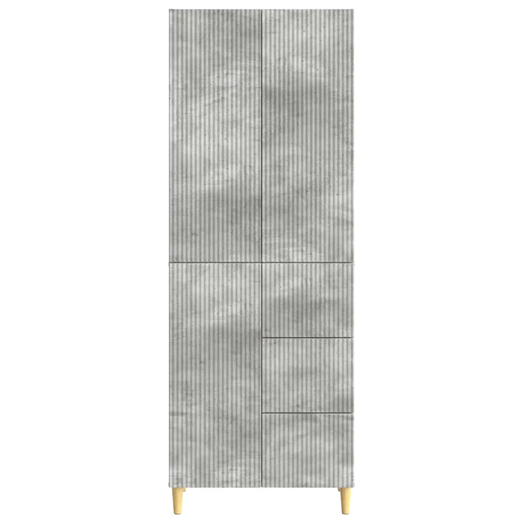 Set di armadi 2 pcs 66 x 34,5 x 90 cm Legno ingegnerizzato