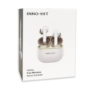 Inno-hit auricolari true wireless stereo earbuds tws05a bianco - 7640168610791
