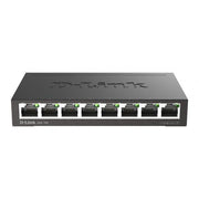 D-LINK SWITCH 8 PORTE GIGABIT CASE METALLICO