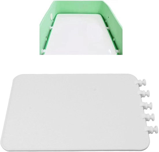 Verdibag Portatile - Cassetto di Stoccaggio Leggero - Contenitore di Organizzazione - Accessori per Bogg Bag - Organizzazione dello Spazio - Facile e Funzionale - Ideale per Abbigliamento e Spuntini - Cassetto di Stoccaggio