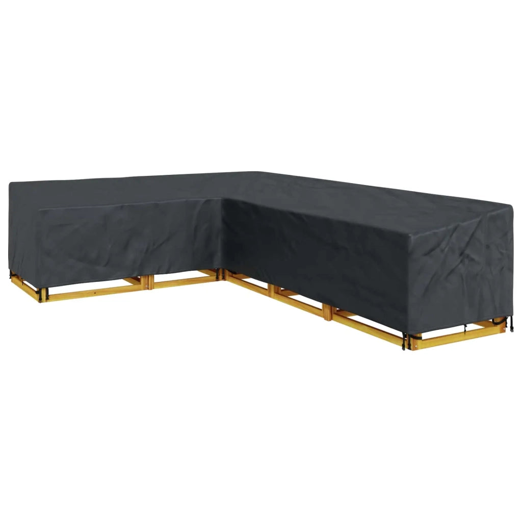 Copertura per mobili Nero 355 x 275 x 80 cm Tessuto Oxford 600D 4105704