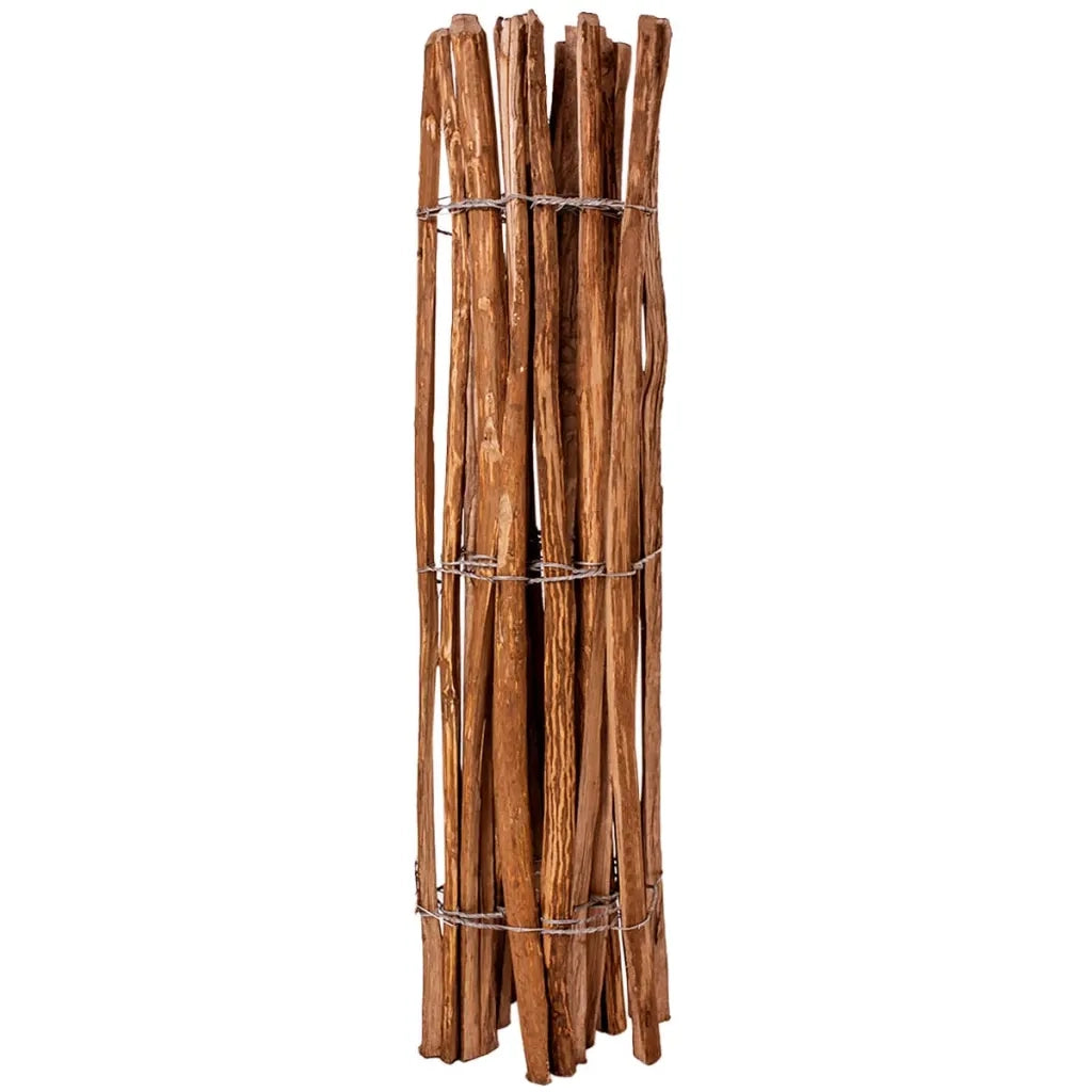 Staccionata in Legno di Nocciolo 120x250 cm 43142
