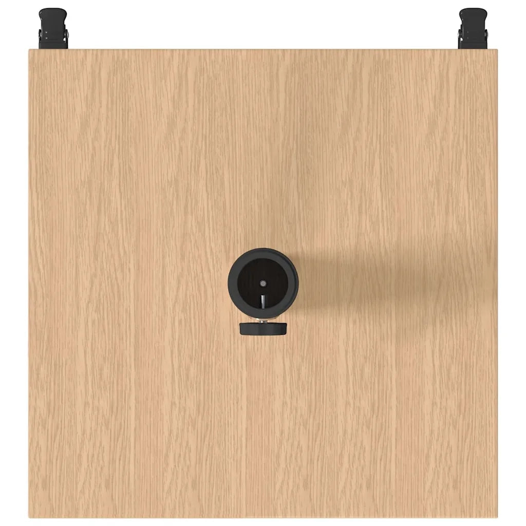 Base per ombrellone-Supporto per ombrellone Legno Chiaro 45 x 45 x 31,5 cm 844956