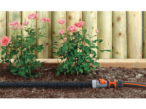 Set collegamento GARDENA 1989-20 per tubo poroso con valvola e raccordo