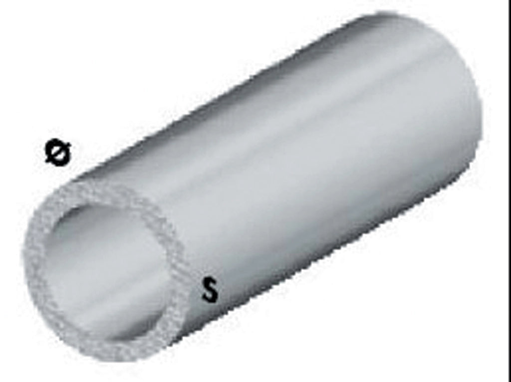 PROFILO ARGENTO H.100 CM TUBO TONDO  8 X1 MM**- ARCANSAS- 5,0 pz