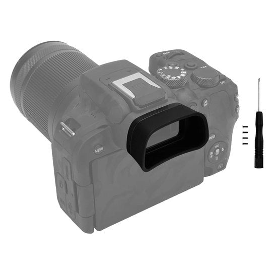 Accessori per fotocamera - Protezione occhi - Stile lungo - Silicio morbido e comodo - Installazione facile - Codice prodotto ONF3