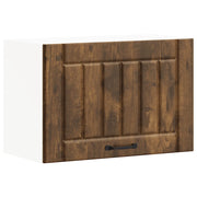 Pensile da Cucina | Mobile da Cucina Lucca Rovere Fumo in Legno Multistrato